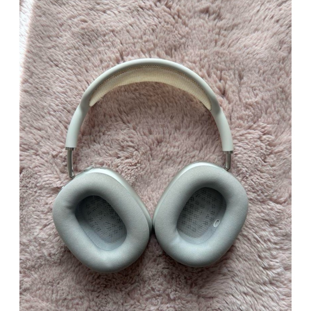 Apple - APPLE ワイヤレスヘッドホン AIRPODS MAX SILVERの通販 by