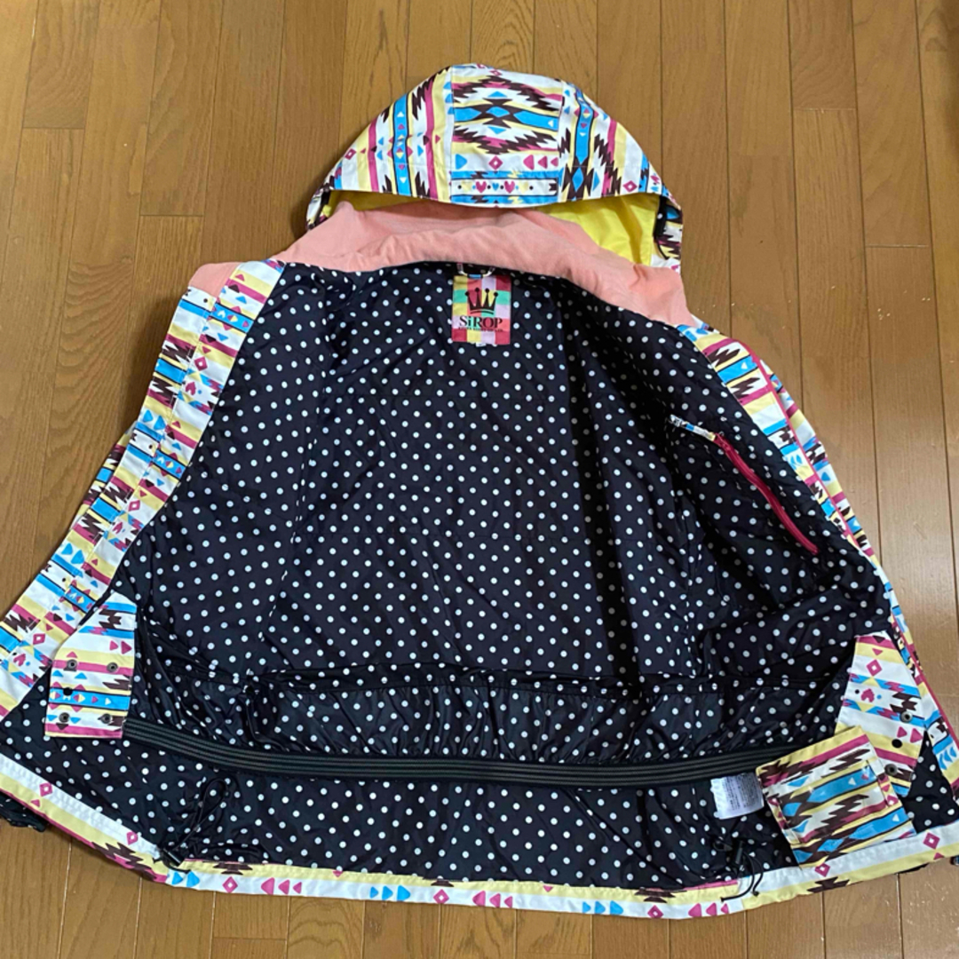 シロップ． - 超美品 SiROP シロップ スキー スノボ スノーボード