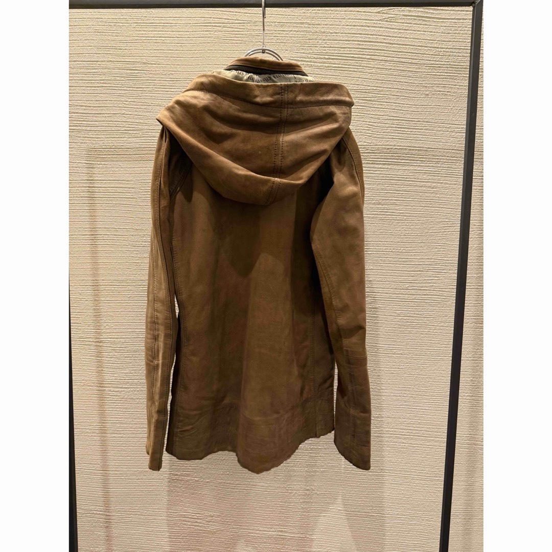 14th Addiction - 00s 14th addiction leather hoodie jacketの通販 by