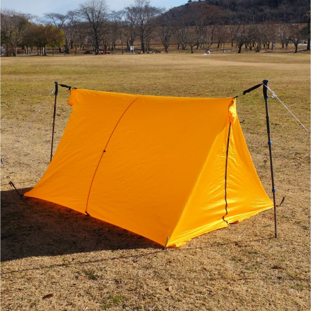 美品 パイネ PAINE NEW フェザーライト ツェルト 2人～3人用 H-01050