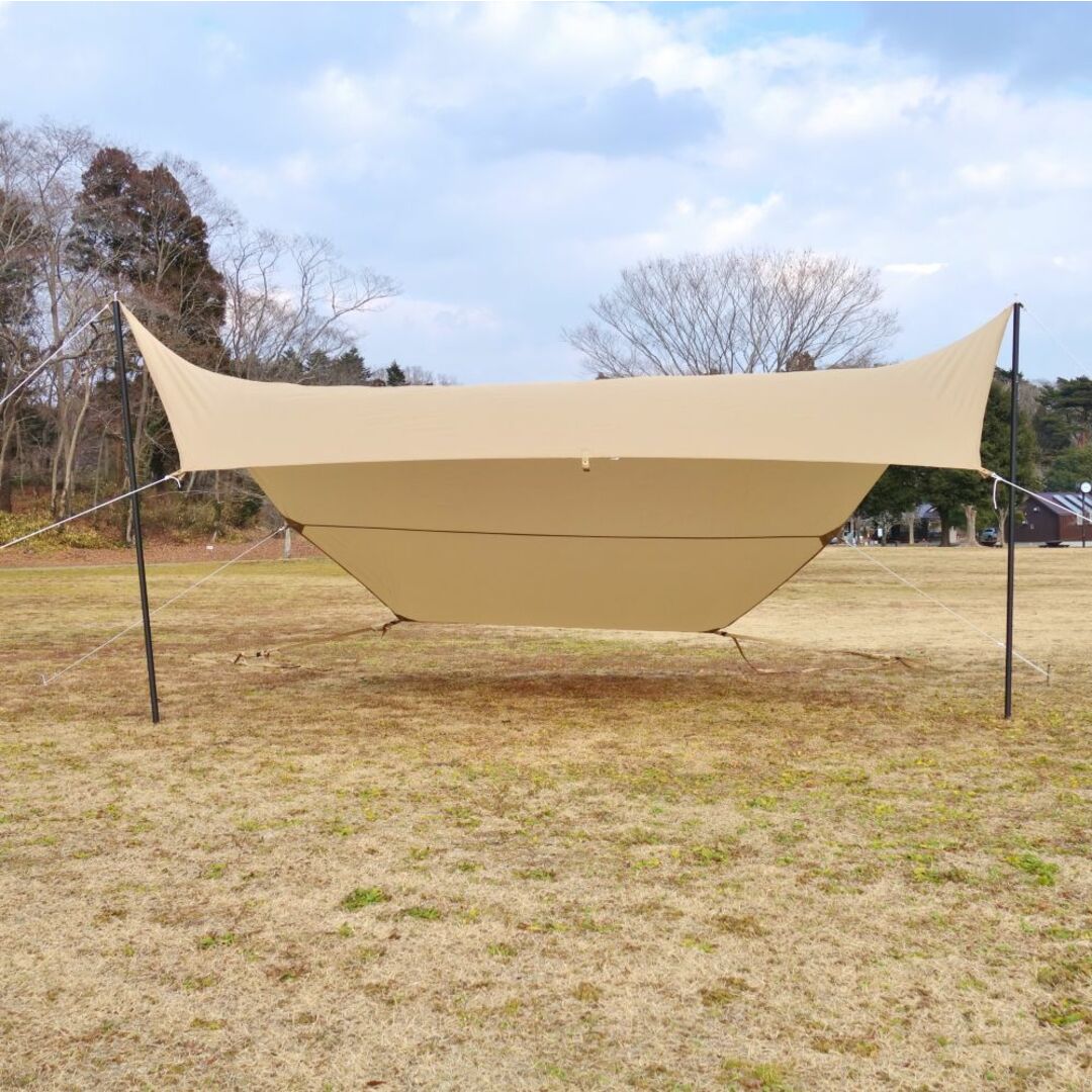 ディーオーディー DOD カートゥギャザータープ TT5-791-TN ポール2本