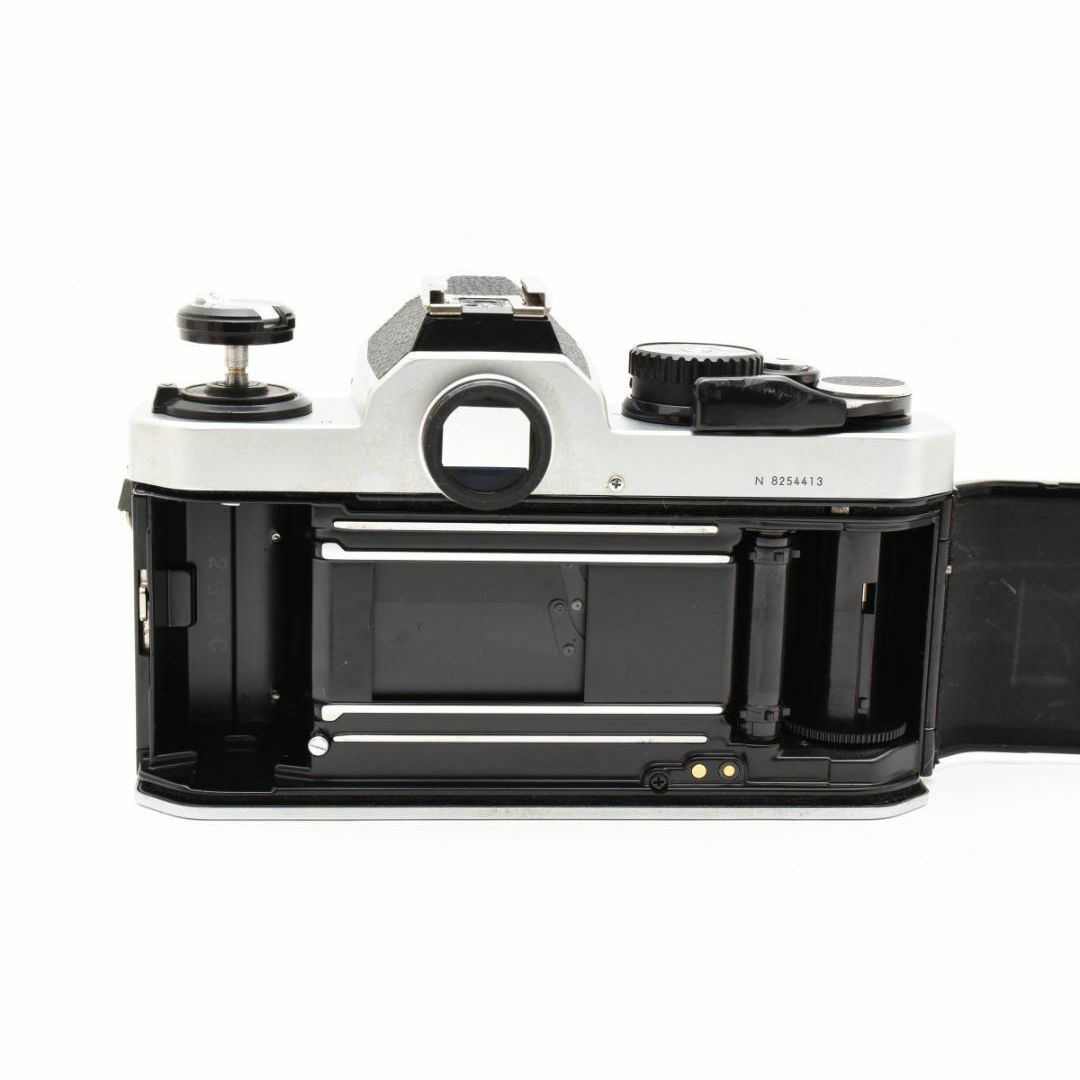 Nikon - 超美品 ニコン NEW FM2 シルバー フィルム モルト新品交換済
