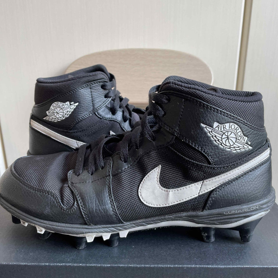 Jordan Brand（NIKE） - ナイキ“JORDAN Ⅰ MID TD“ブラック/ホワイト