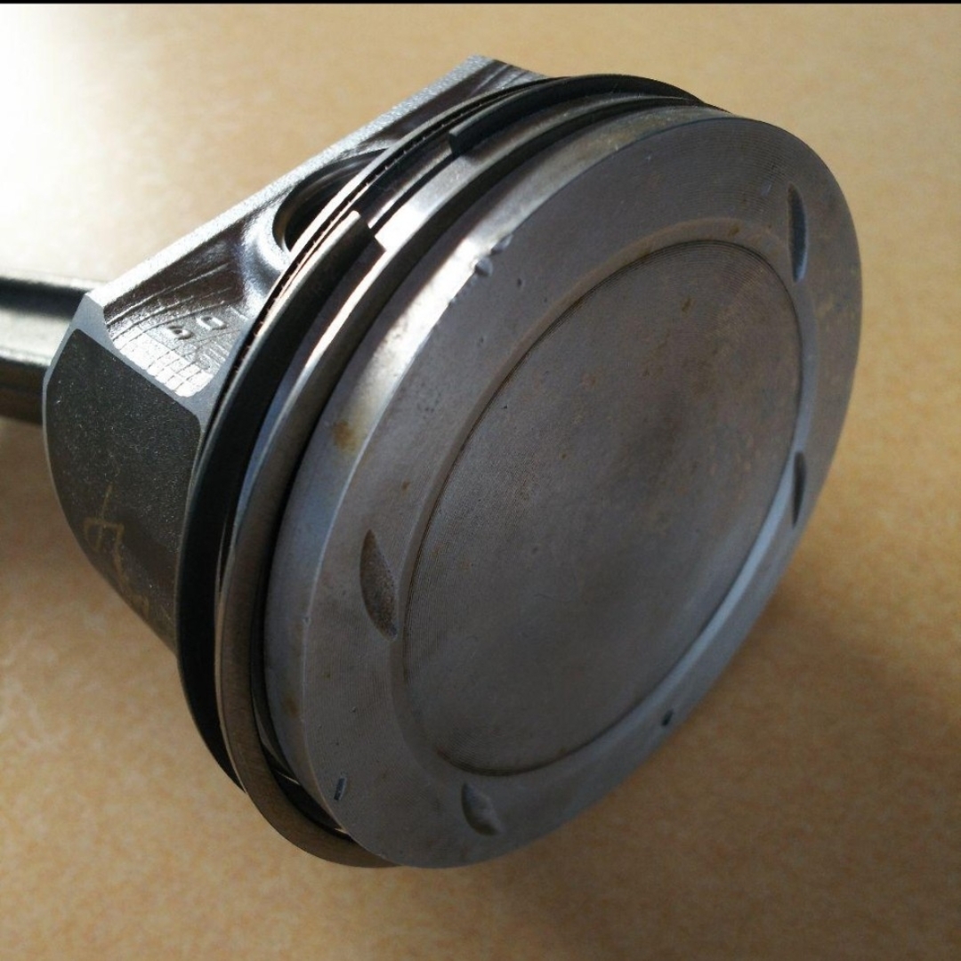 日産 - VR38型 ツインターボエンジン ピストン&コンロッドの通販 by