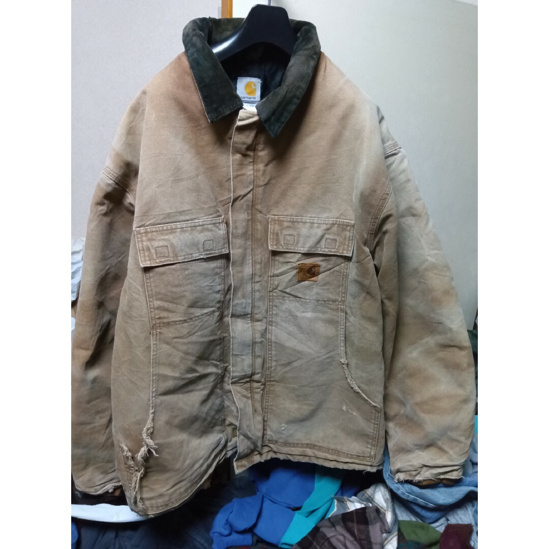 carhartt - 送料無料 希少 カーハート トラディショナル コート ダック