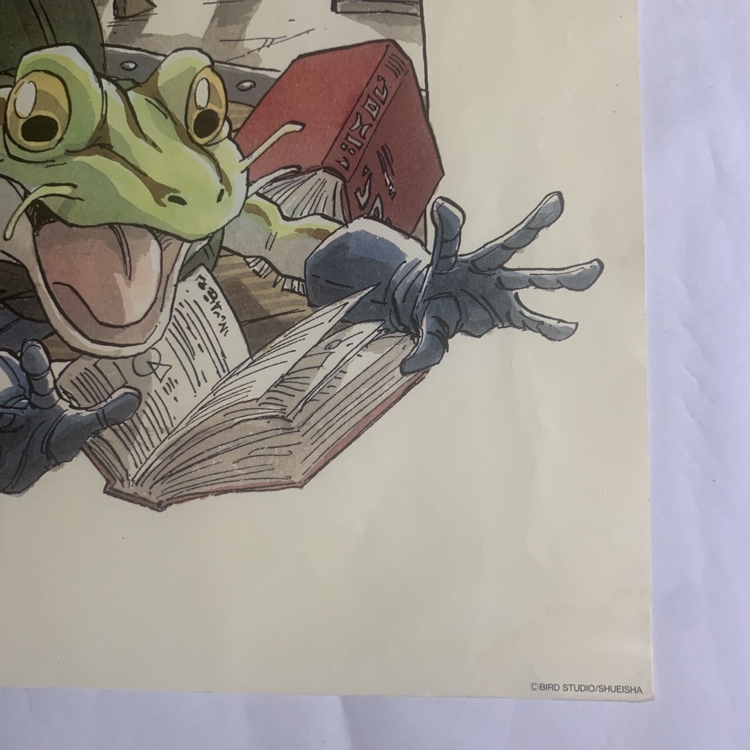 貴重】鳥山明の世界展/クロノトリガー/B2ポスターの通販 by dai.49's