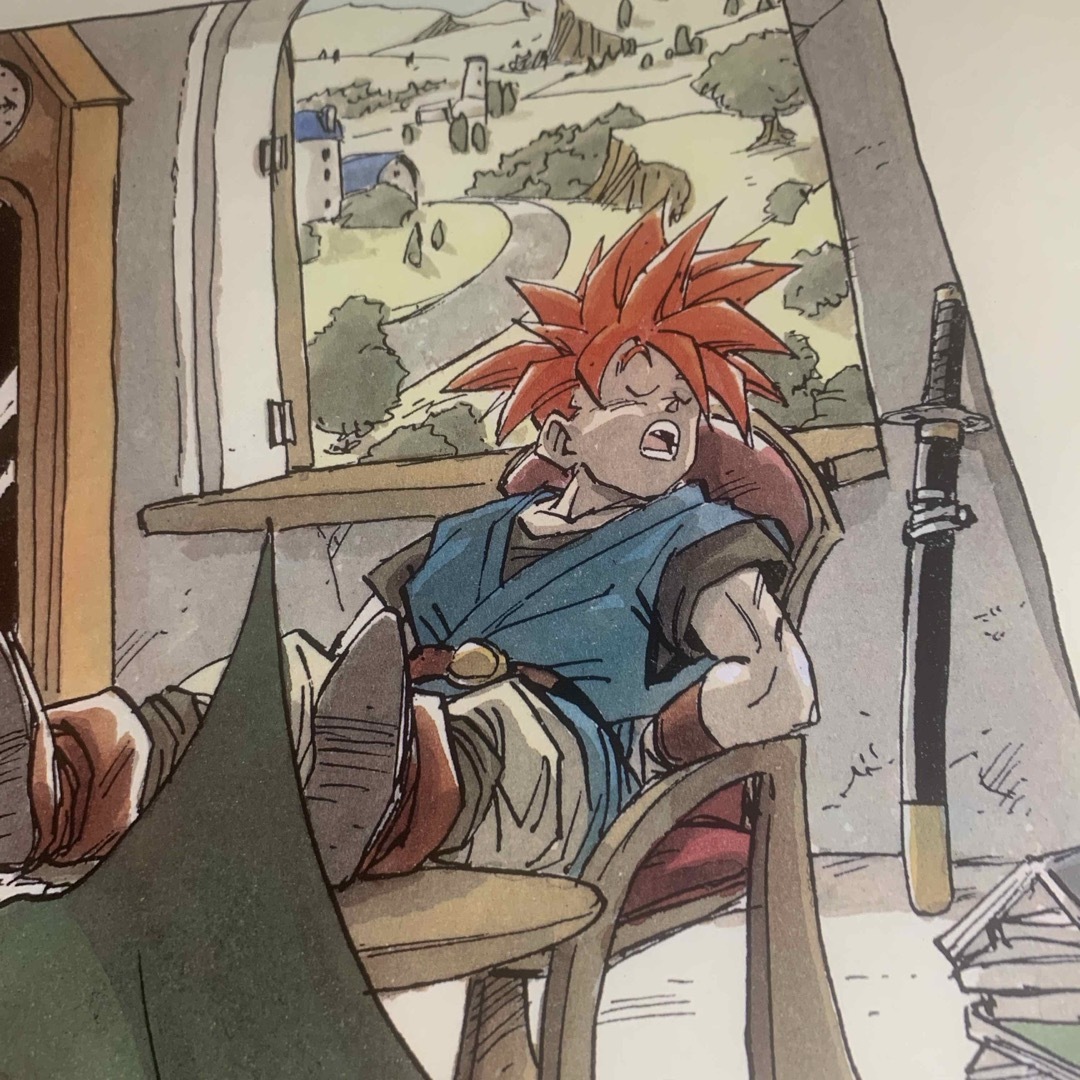 貴重】鳥山明の世界展/クロノトリガー/B2ポスターの通販 by dai.49's