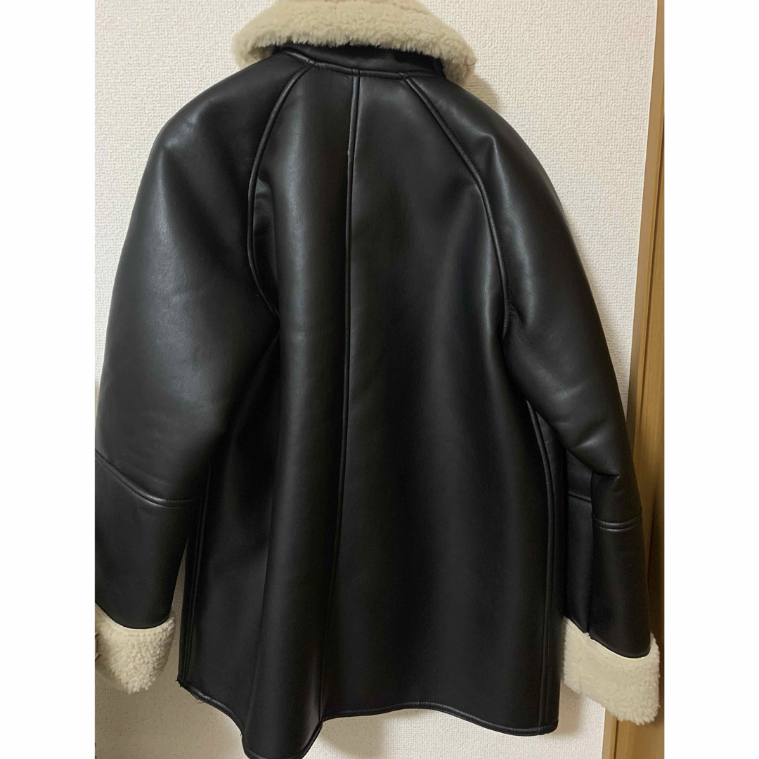 ZARA - ZARA リバーシブルフェイクレザージャケット 新品未使用 XSの