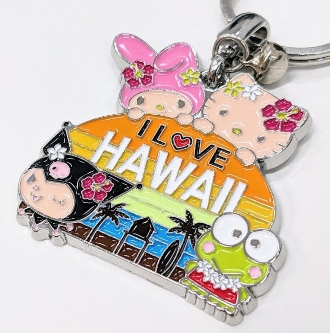 ハワイ限定 ハローキティ ウクレレ根付 ストラップ レア〉ハワイ限定