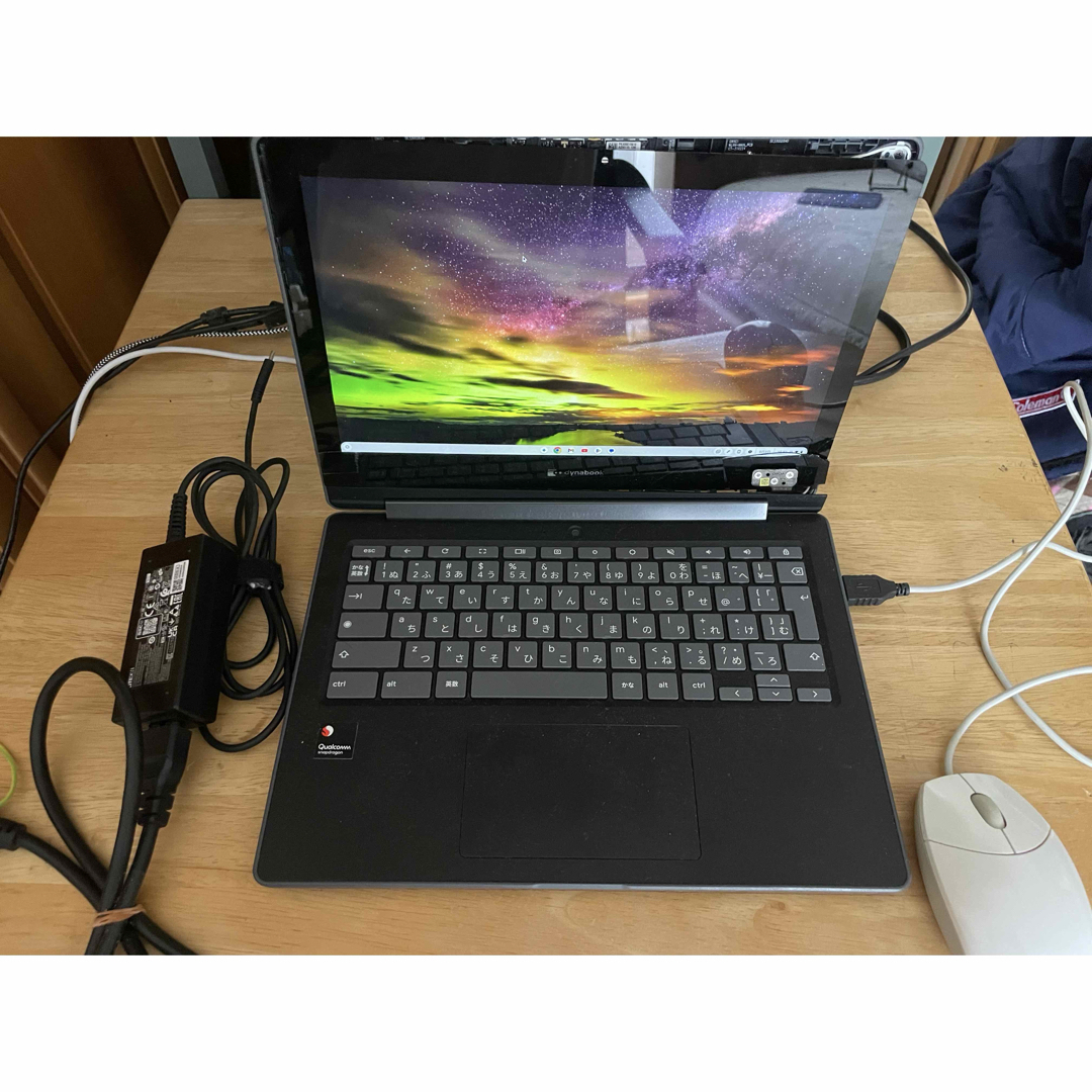 Dynabook chromebook C1 SH-W02 FHDの通販 by ステップ's shop｜ラクマ