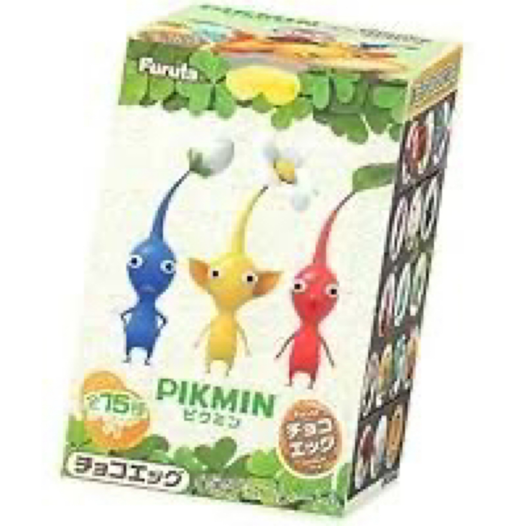 Choco Egg - ピクミン チョコエッグ 全16種類 コンプリートセットの