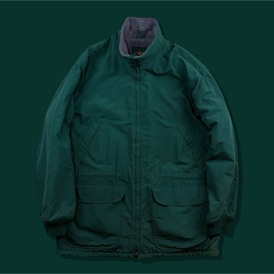 J.Crew - 90s USA製 JCREW ジェイクルー フリースナイロンフィールド