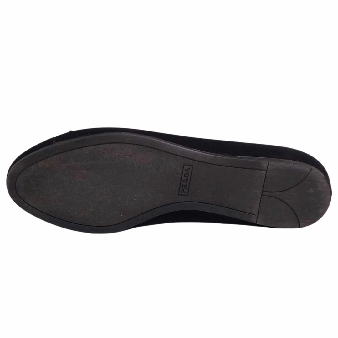 PRADA - 美品 プラダ PRADA パンプス チェーン フラットパンプス