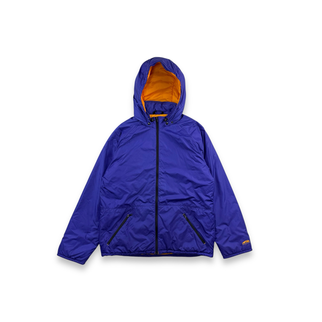 GoLite - 90s GO LITE COAL ゴーライト パフフーディー パファー 中綿