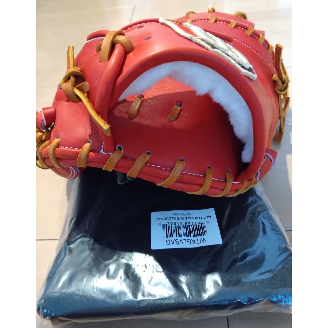 Wilson ウィルソン WBW101111 硬式捕手右投用 Eオレンジ