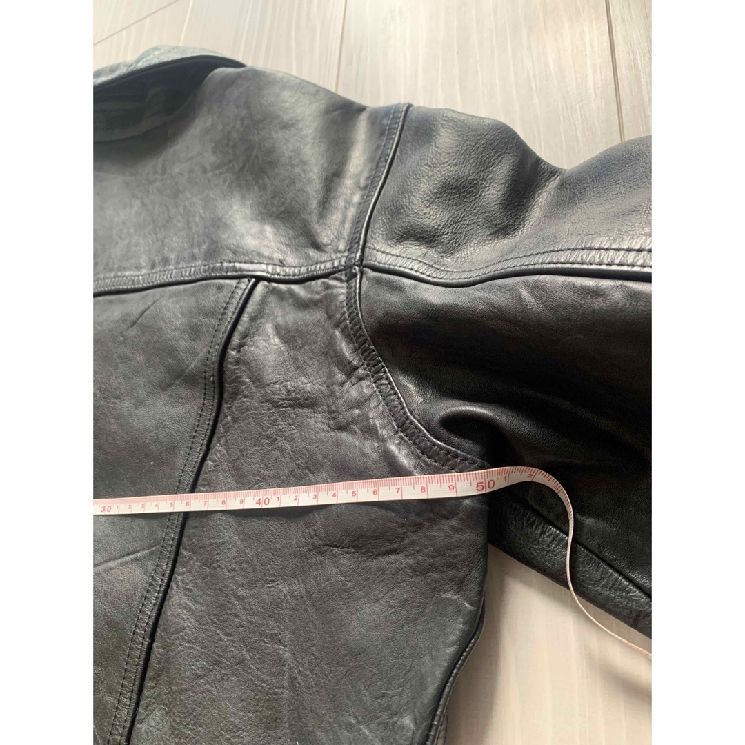 GAP - old gap レザー トラッカージャケットの通販 by R.Hshop