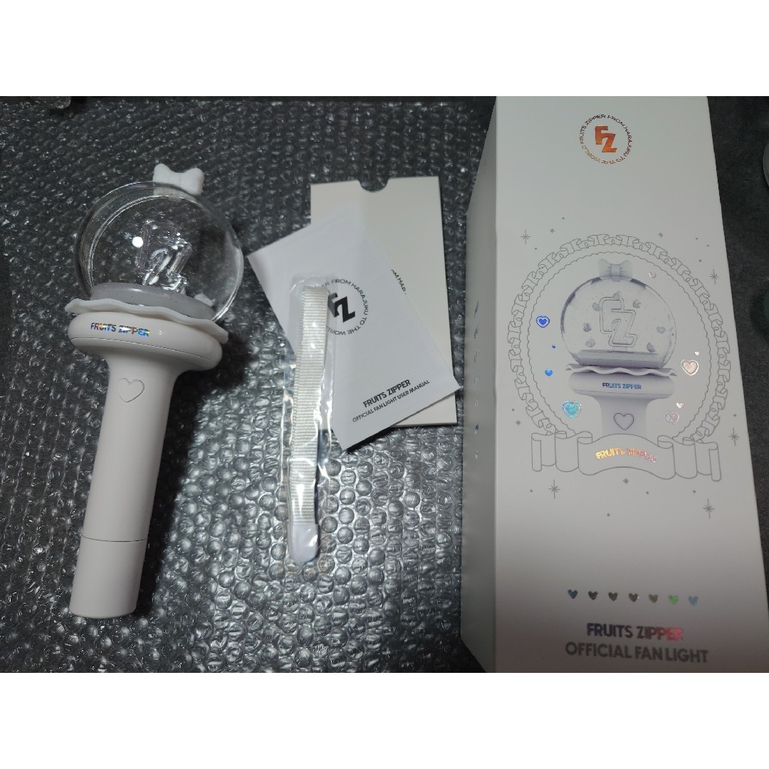 FRUITSZIPPER ペンライト フルーツジッパーの通販 by コレクターズC's
