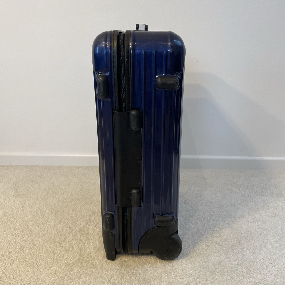 RIMOWA Lufthansa Salsa Cabin 2輪 ブルー 35L