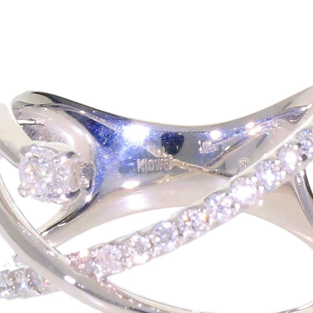 K18WGダイヤリング0.30ct /Aランク/69【中古】の通販 by ワンダー