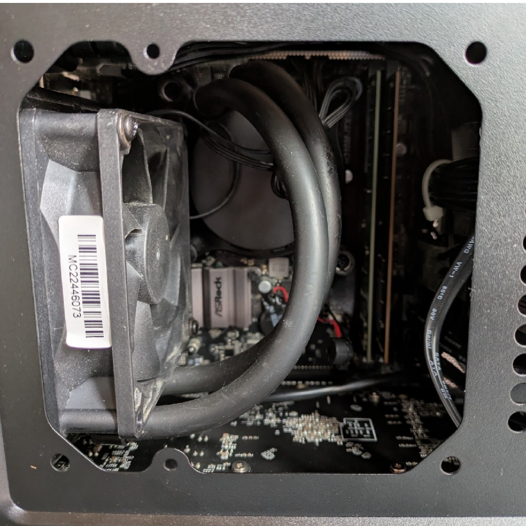 №117、Win11(24H2)、i3_8100、RX580、M16GB、SSDの通販 by yakisoban's