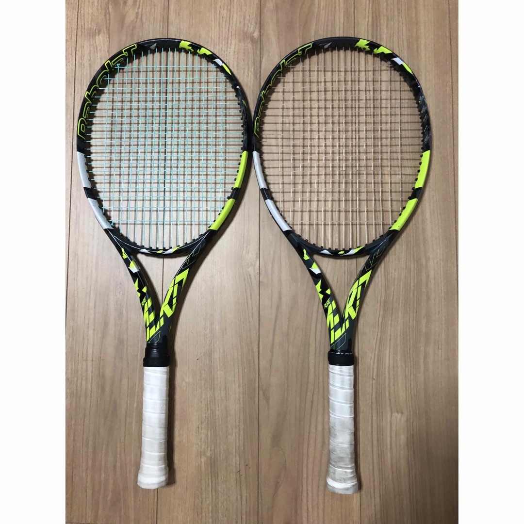 Babolat Pure Aero 300g G2 100インチ 2本 バボラ Babolat PURE AERO