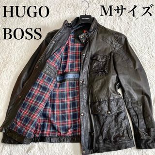 HUGO BOSS（レザージャケット）のフリマアイテム一覧