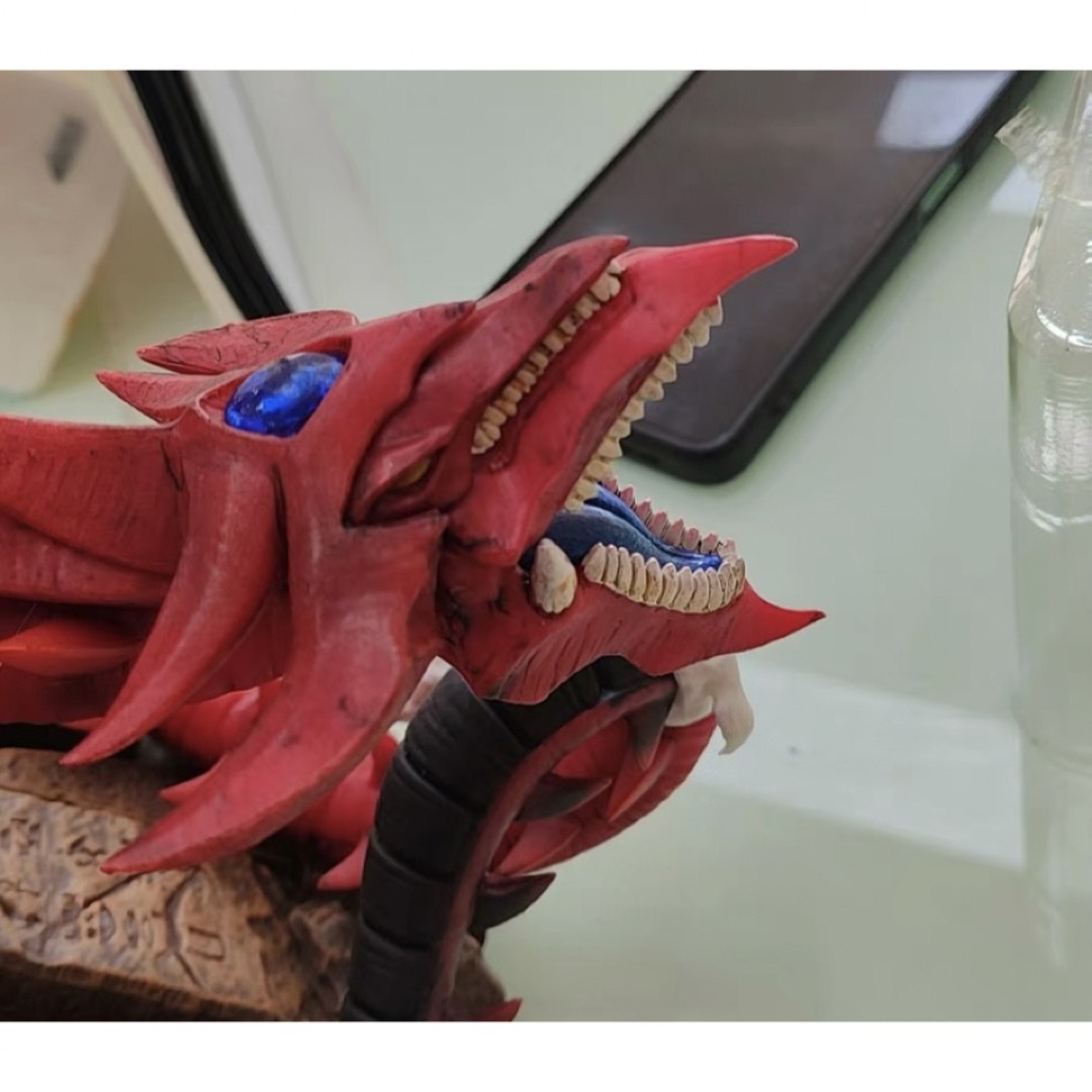 遊☆戯☆王 PVC製 フィギュア ガレージキット オシリスの天空竜の通販