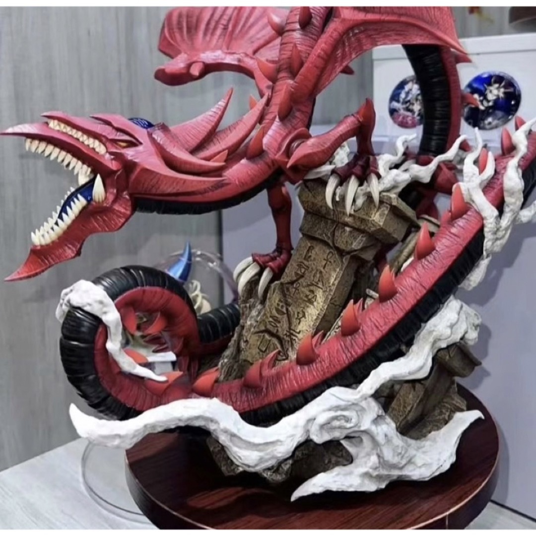 遊☆戯☆王 PVC製 フィギュア ガレージキット オシリスの天空竜の通販