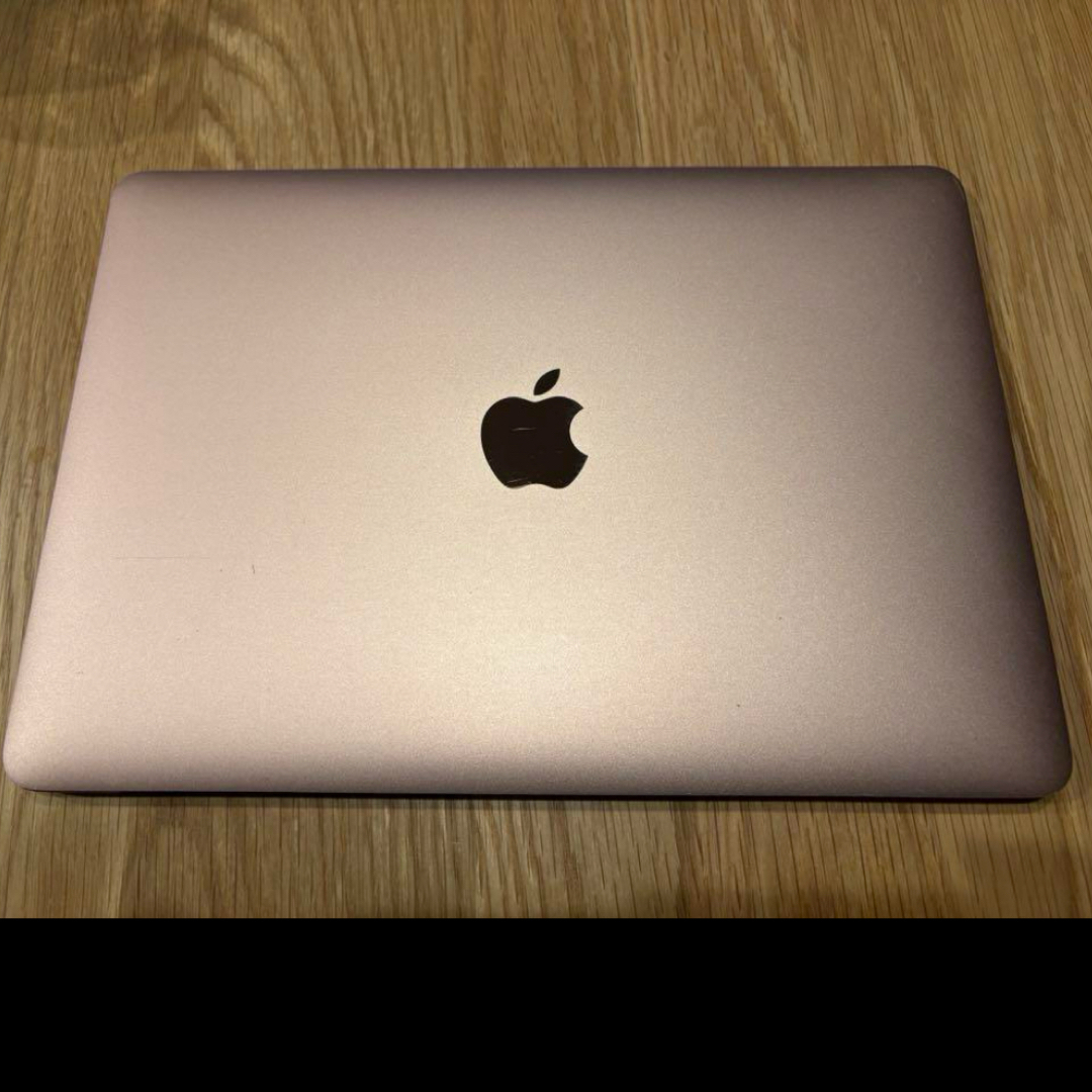 MacBook (Retina, 12-inch, 2017)ローズゴールドの通販 by TN's shop