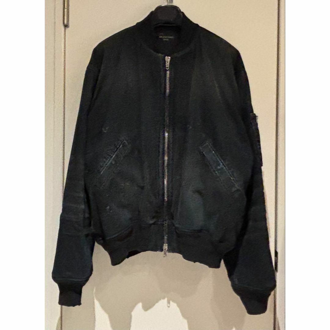 BALENCIAGA - BALENCIAGA 25 spring denim bomber jacketの通販 by
