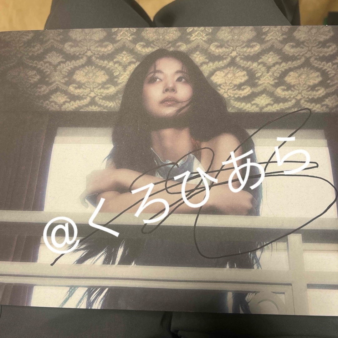 TWICE ENEMY ミナ タワレコ チェキ 直筆サイン入り TWICE 直筆サイン