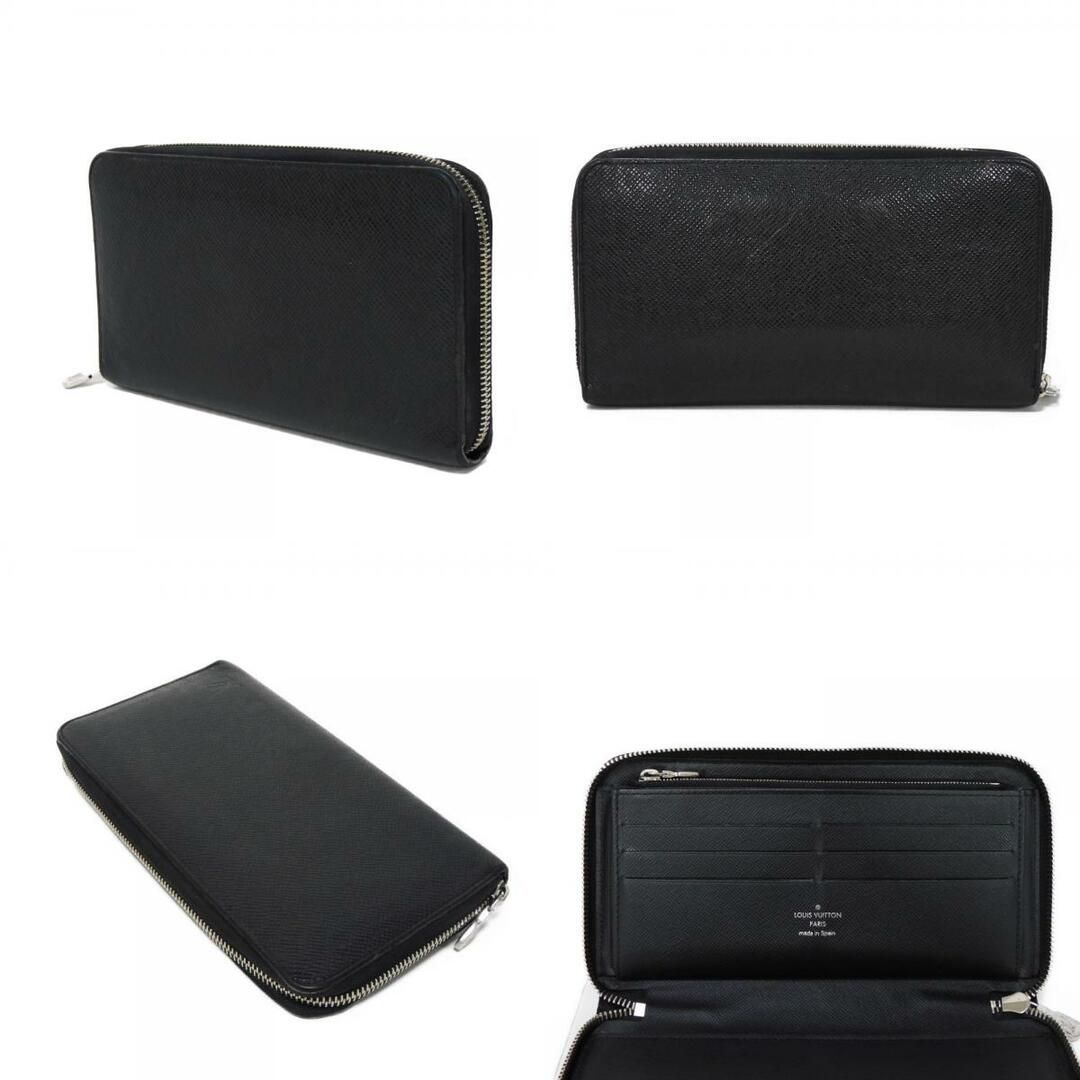 新型ICチップルイヴィトンジッピーオーガナイザーNM タイガ長財布黒
