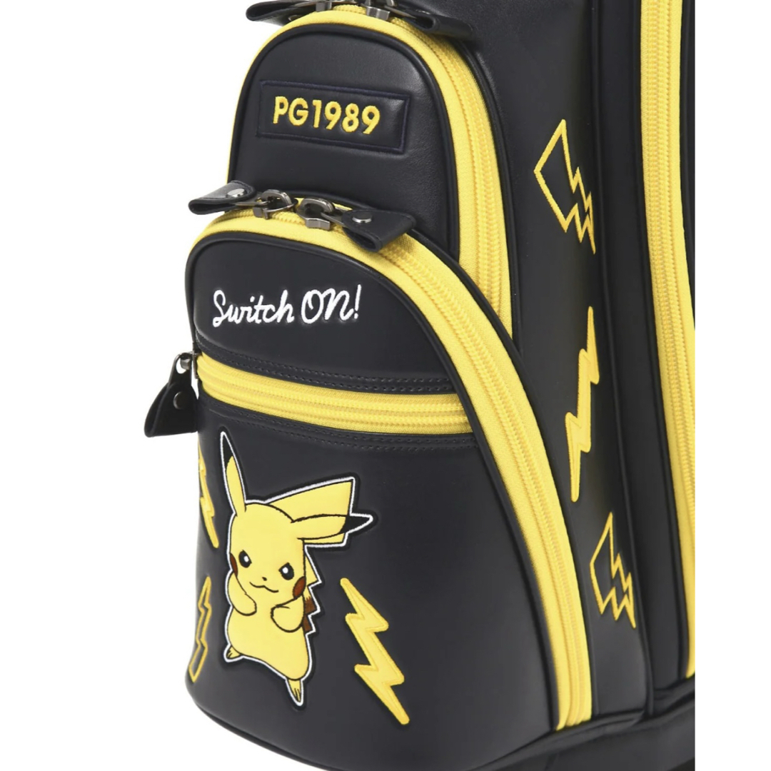 PEARLY GATES - ポケモン ピカチュウ スタンド式キャディバッグ の通販