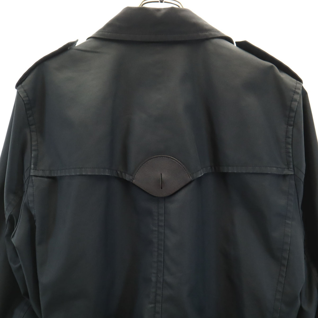 COACH - 古着 COACH コーチ トレンチコート M ブラック F87431 メンズ