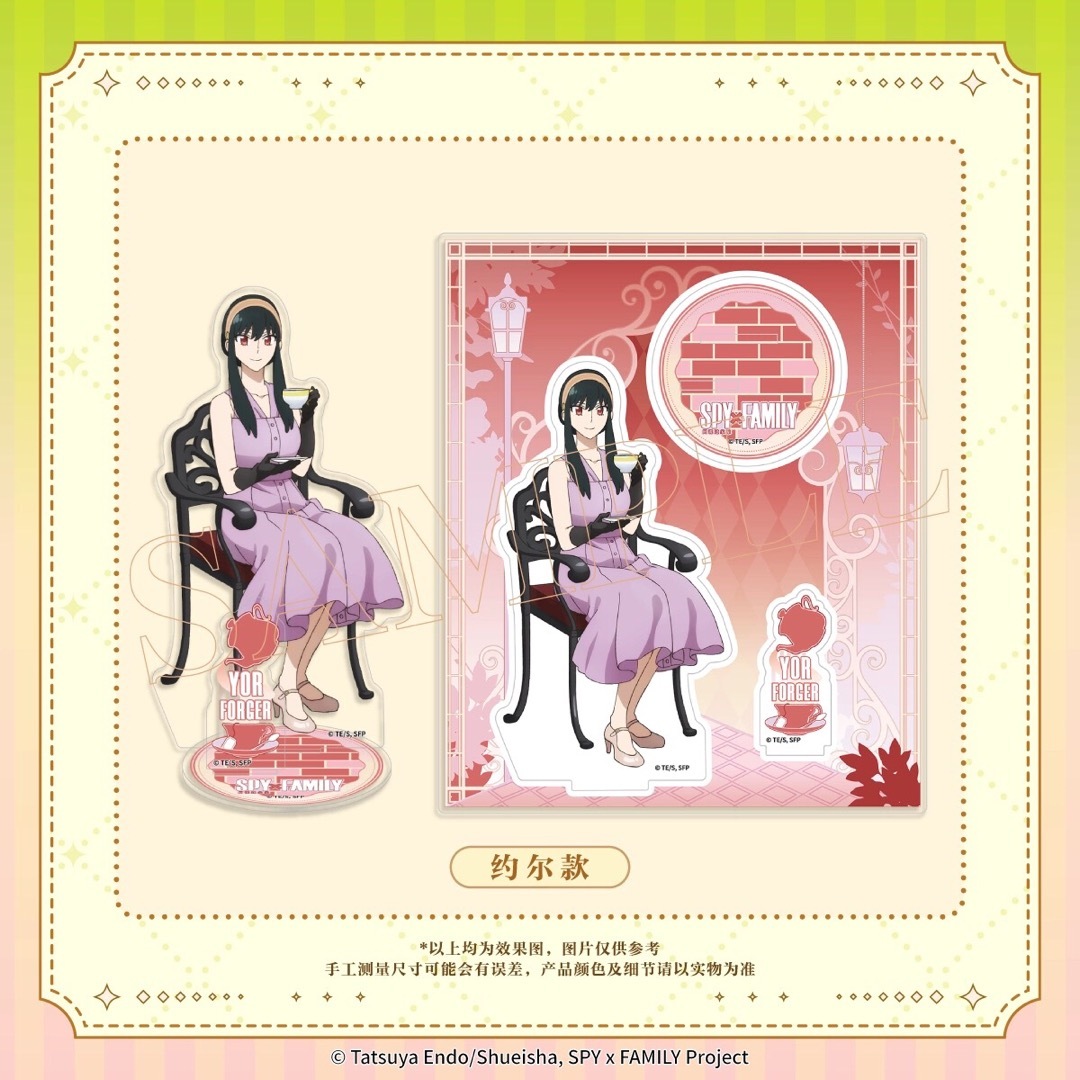 SPY×FAMILY スパイファミリー 中国 ヨル アクリルスタンド Cの通販 by
