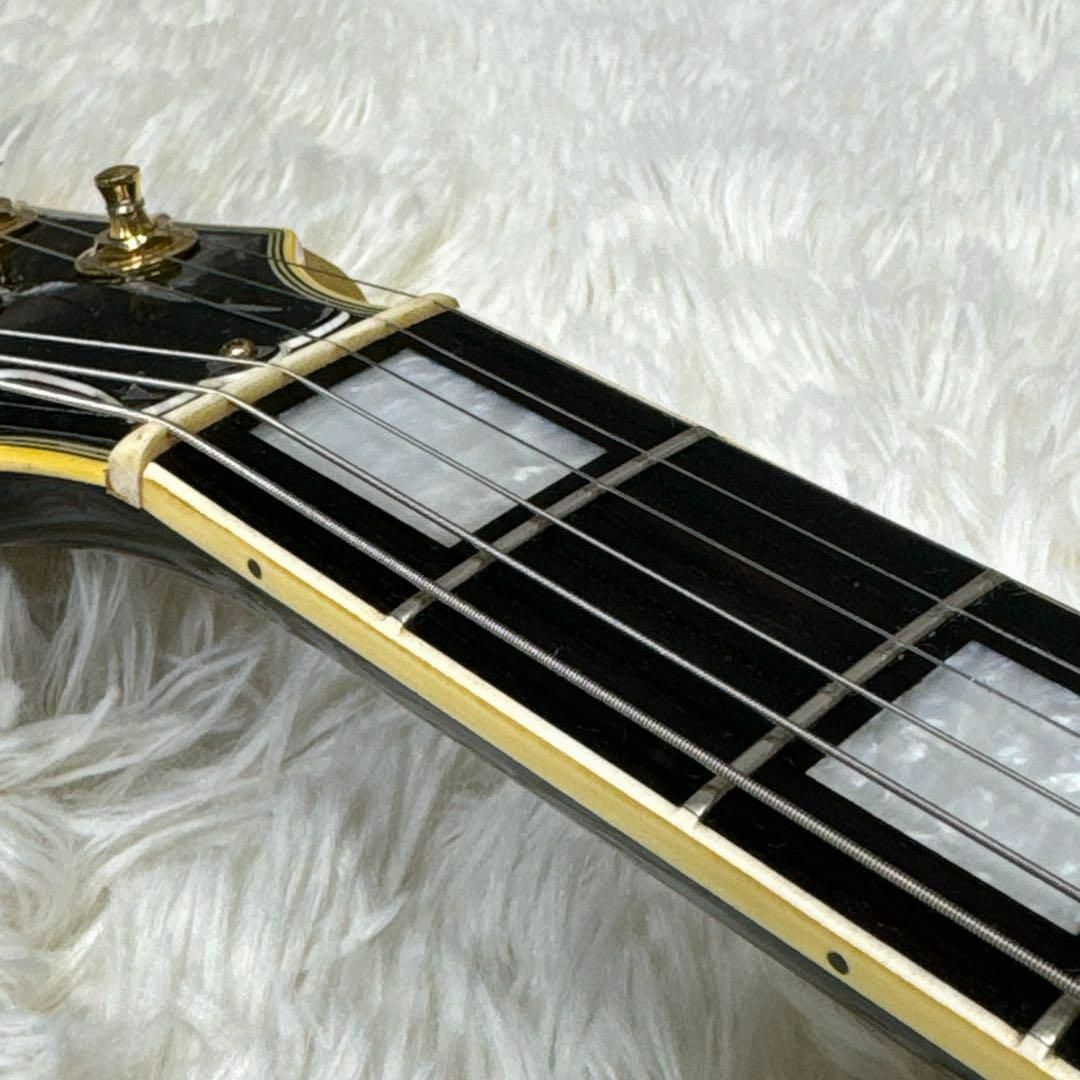 Burny RLC レスポールカスタム ブラック 3PU/VH-1搭載の通販 by