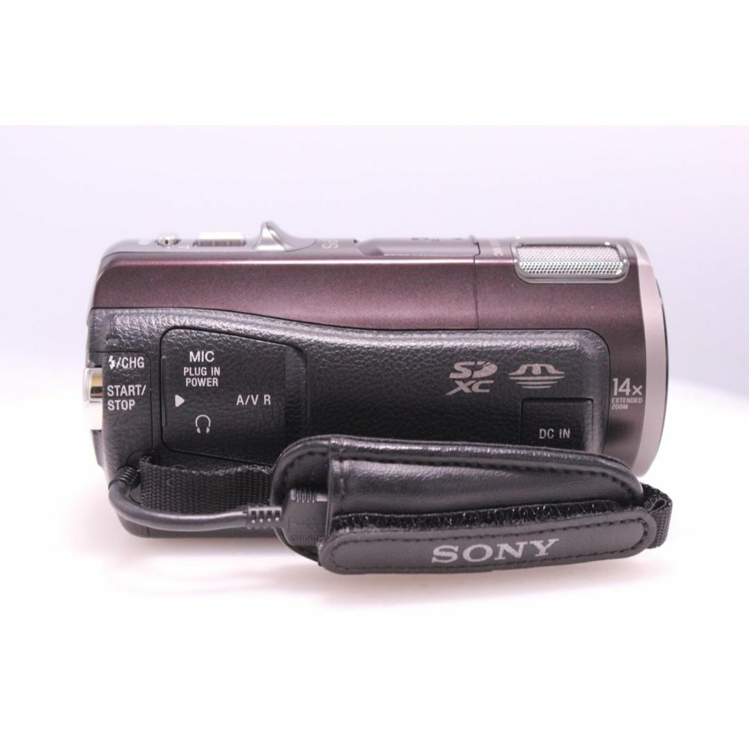 SONY HDR-CX560V ビデオカメラ 本体 ボルドーブラウン SONY HDR-CX560V