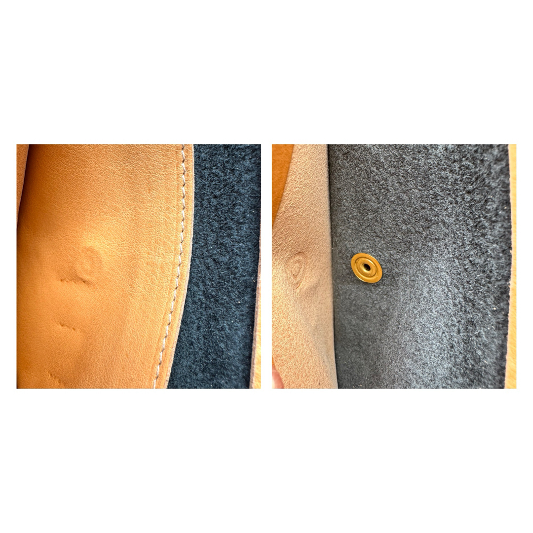 IL BISONTE - ☆新品☆イルビゾンテ 限定 レザー長財布 ロゴモノグラム