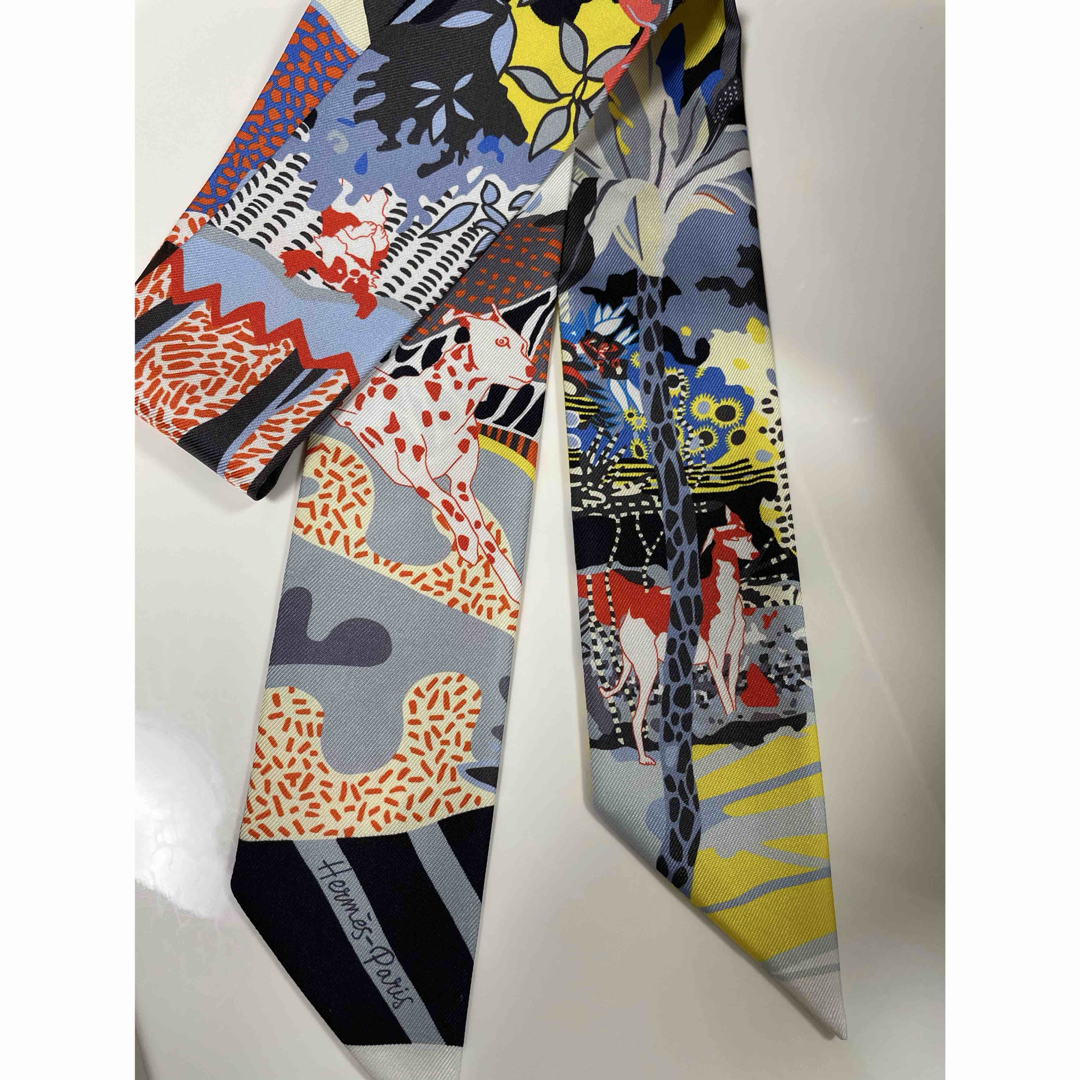 HERMES - エルメス ツイリー 未使用品の通販 by Nicole ｜エルメスなら