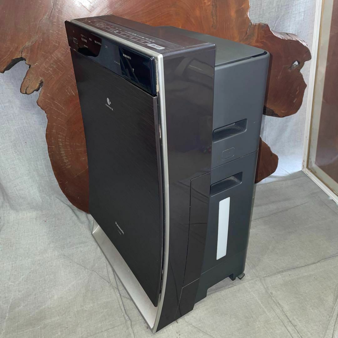 Panasonic - 2019年製 ナノイーX搭載 加湿空気清浄機 F-VXS90