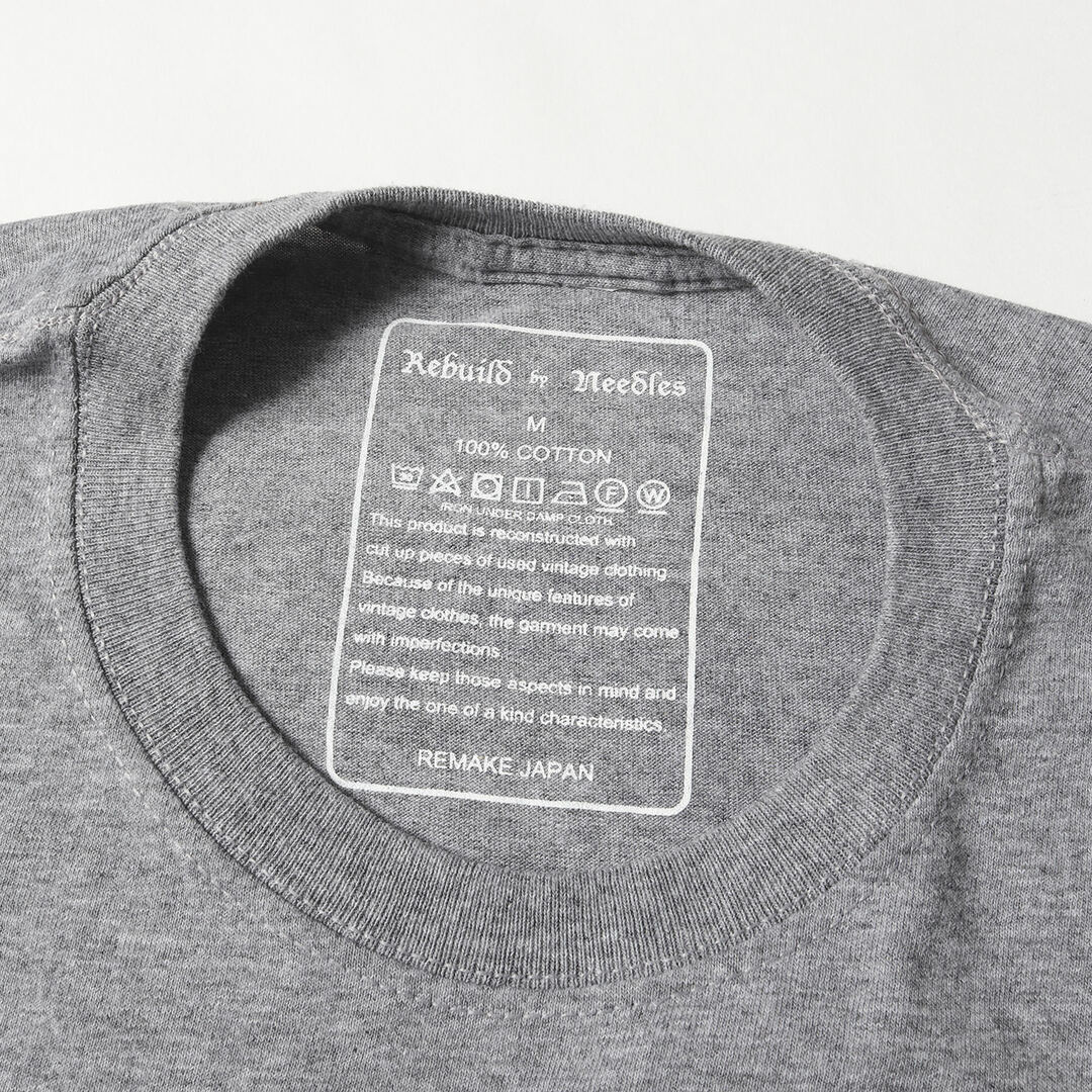 UNION NEEDLES TRACK SHIRT Gray Lサイズ