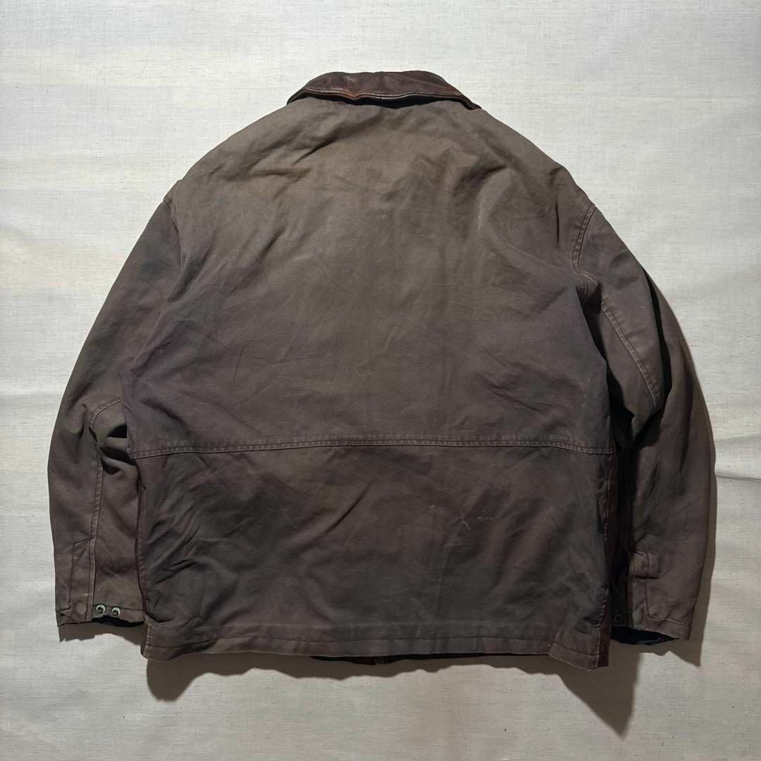 GAP - 00s OLDGAP オールドギャップ 牛革 本革 レザー切り替え