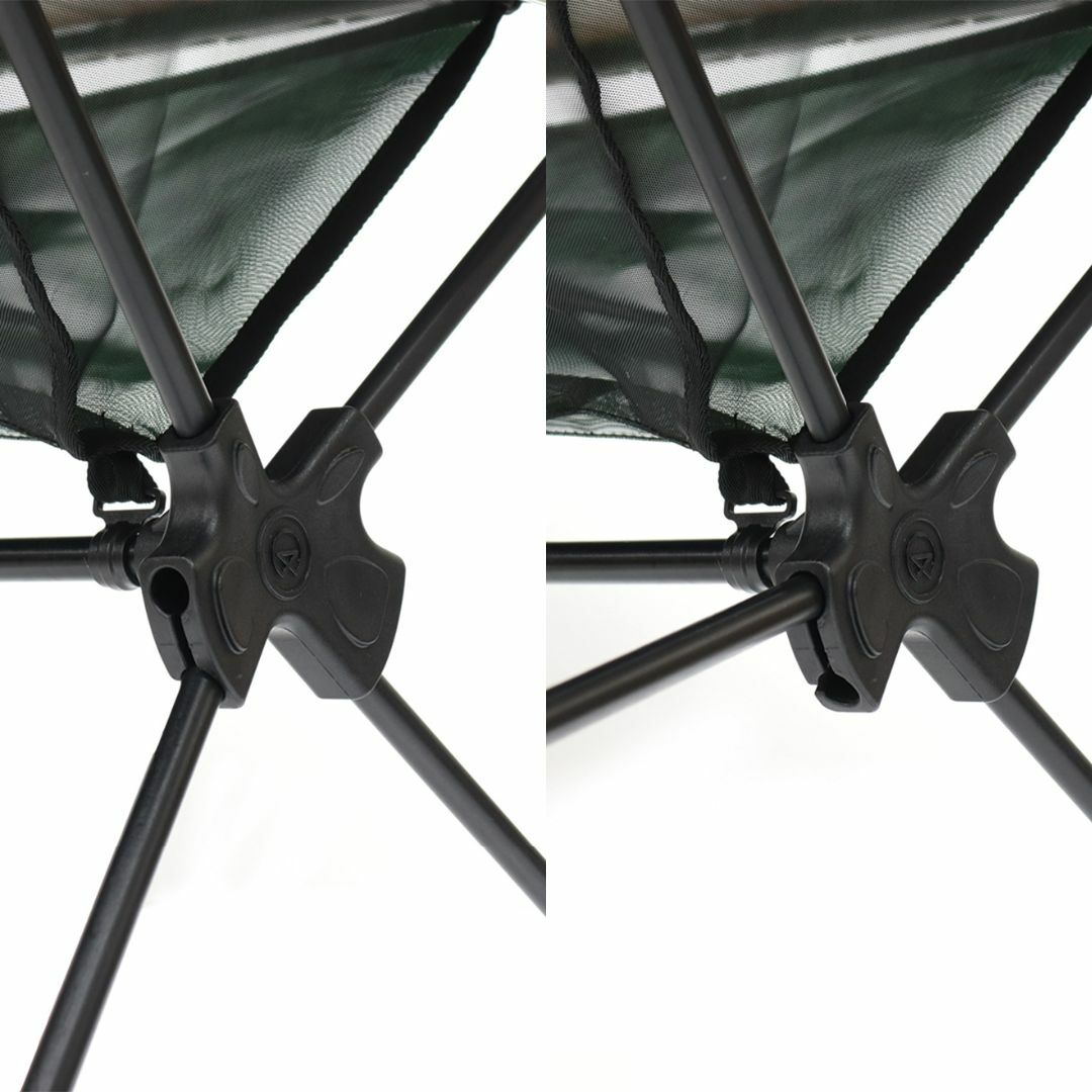 CAMPAL JAPAN - オガワ ロールテーブルM 1914 90ブラック 新品未使用の