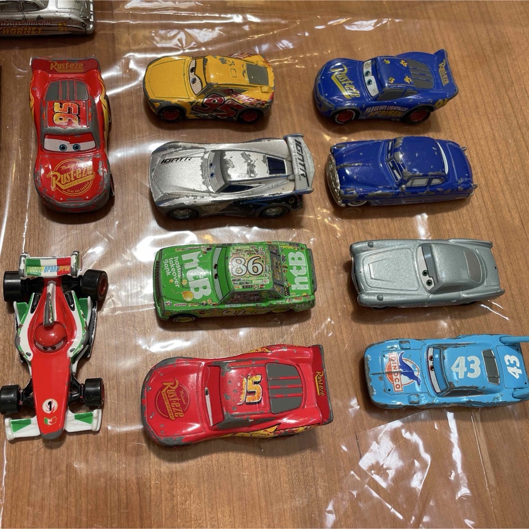 カーズ・トミカシリーズ - カーズトミカ28台 箱あり まとめ売り フィン