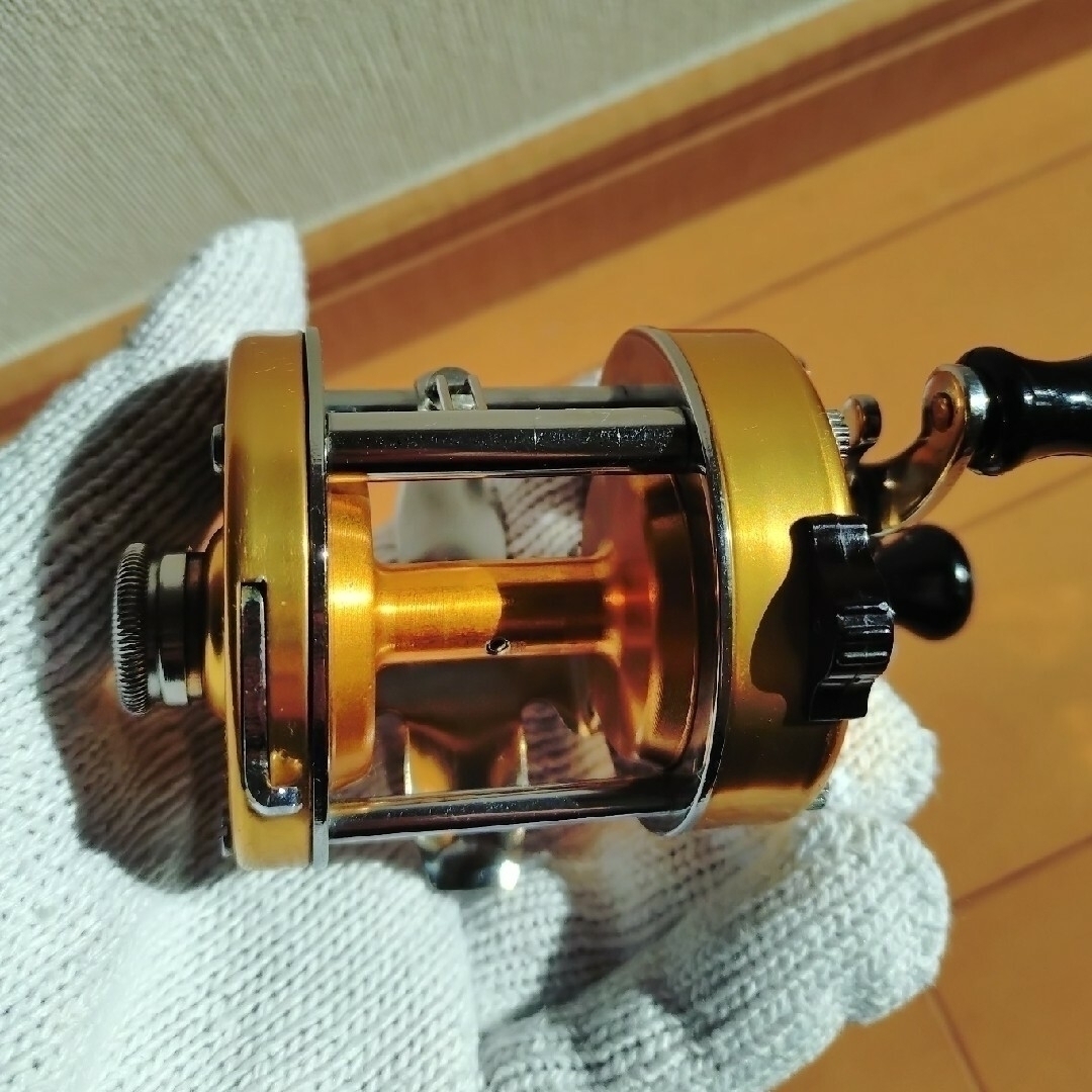 数本の予備ハンドル付き。PENN LEVELMATIC ペン レベルマチックの通販