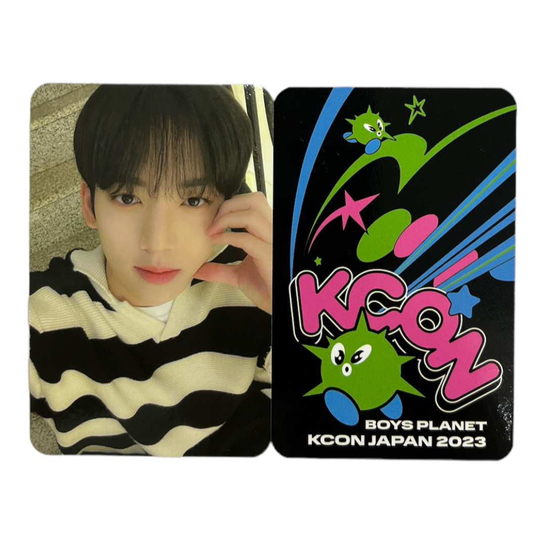 KCONクジ ゼベワントレカセット ZEROBASEONE ZB1 KCON JAPAN 2025