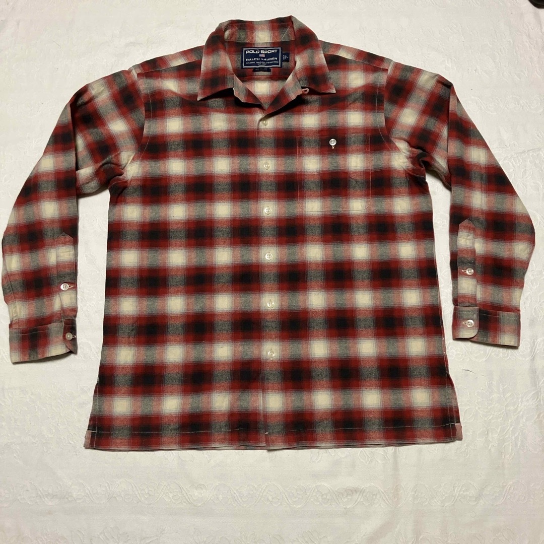 POLO RALPH LAUREN - ポロスポーツ オンブレ シャドーチェック シャツ