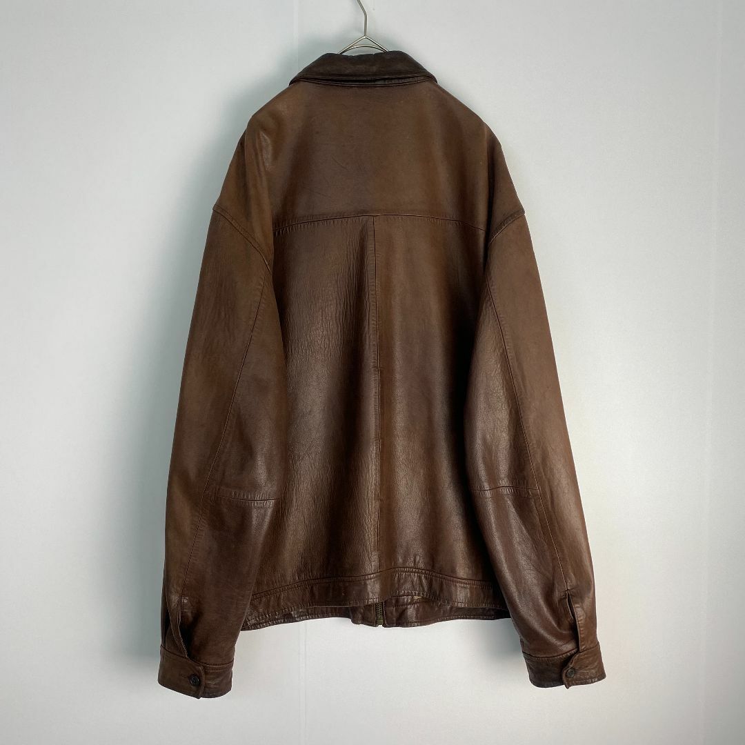 POLO RALPH LAUREN - ポロバイラルフローレン レザージャケット 90s