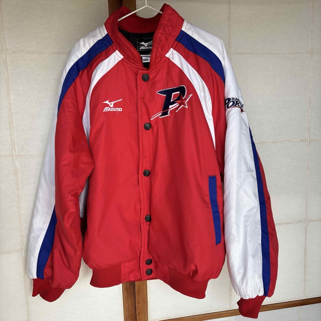 ポルテ 赤色 ストライプジャケット サイズ145 ポルテ レッド