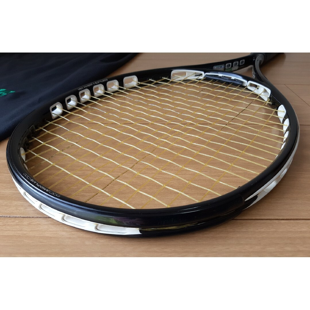 wilson - 硬式テニスラケット3本セット Wilson FISCHER PRINCE カバー